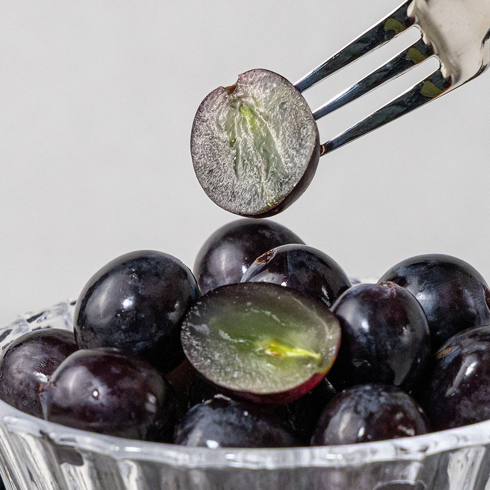 [20Brix] 고당도 블랙 세이블 포도 1kg